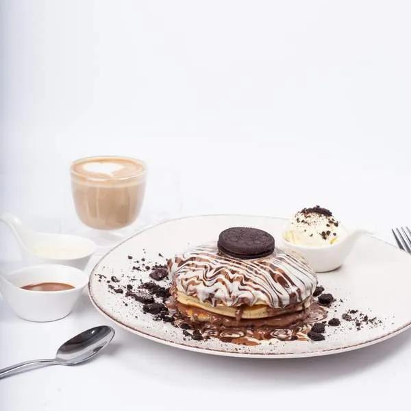 Pancake Oréo