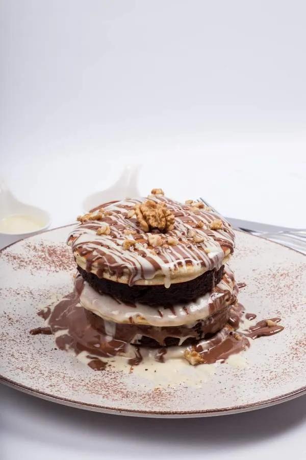 Pancake Brownie