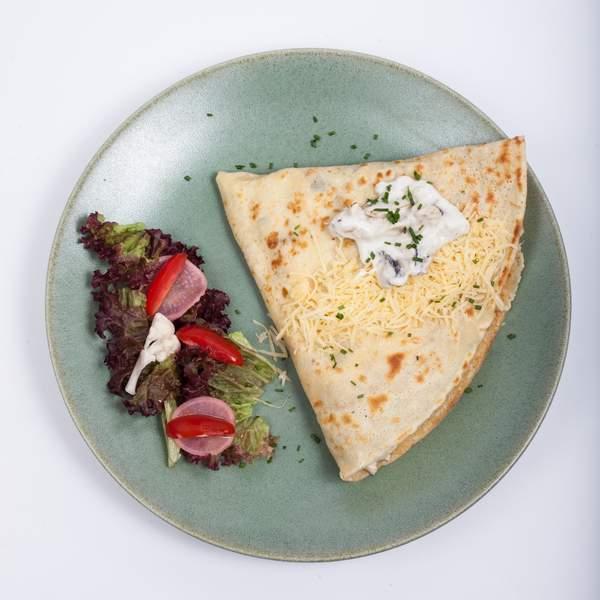 Crêpe Poulet Champignon