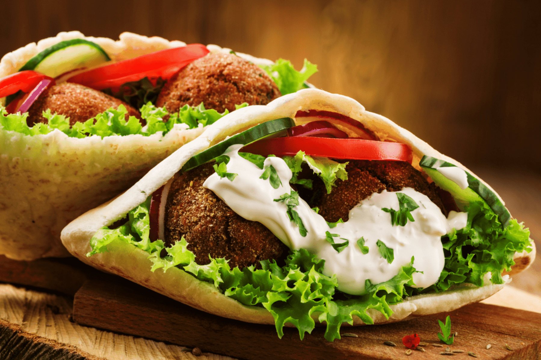 Sandwich Falafel