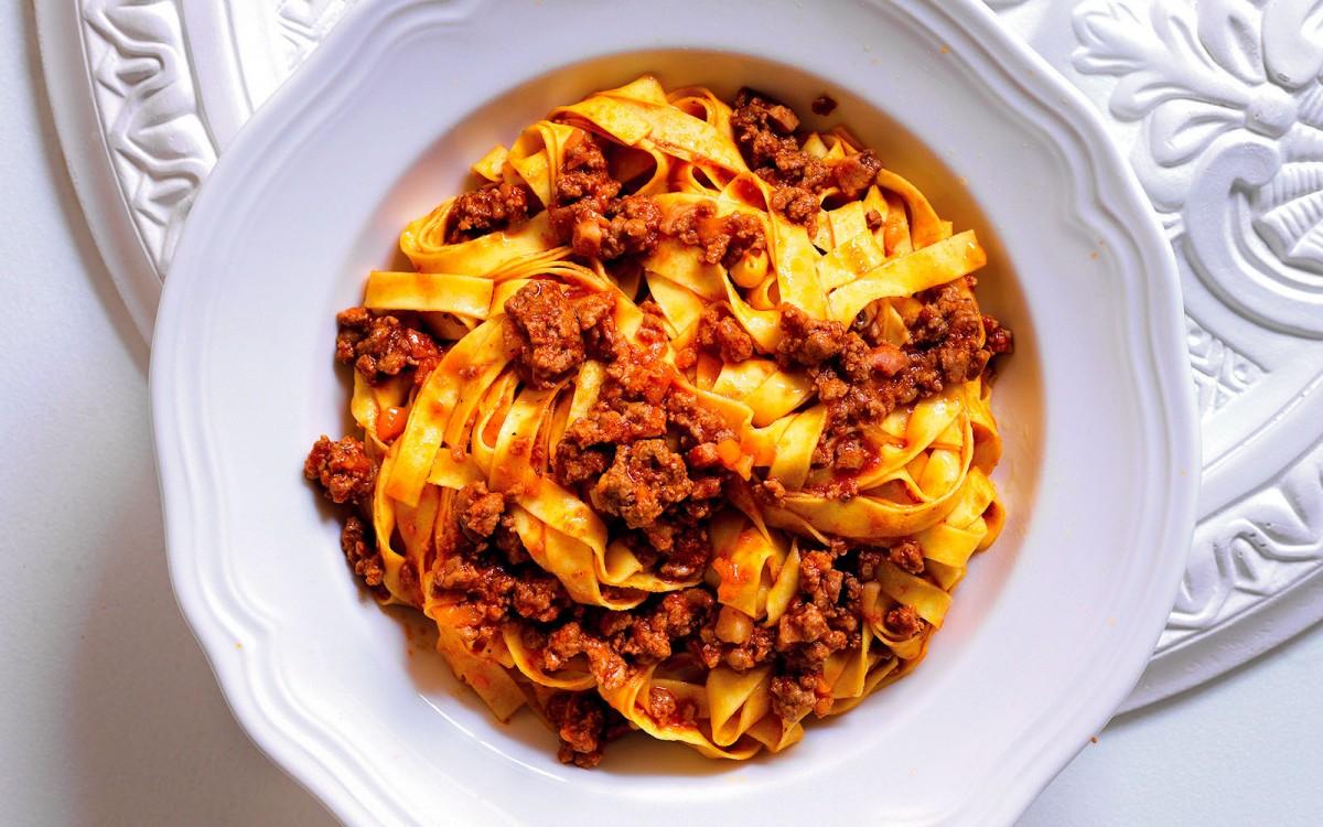 Tagliatelle Bolognaise