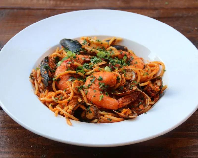 Spaghetti Fruits De Mer
