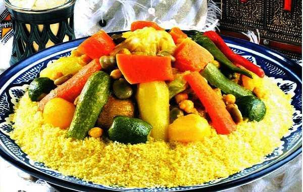 Couscous Poulet 7 Légumes