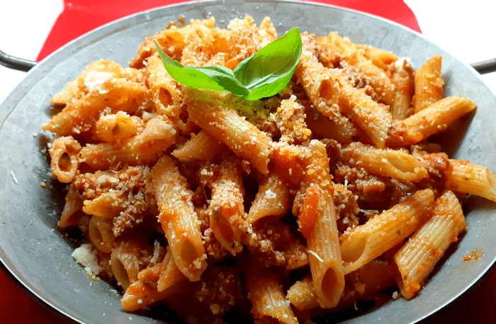 Penne Bolognaise