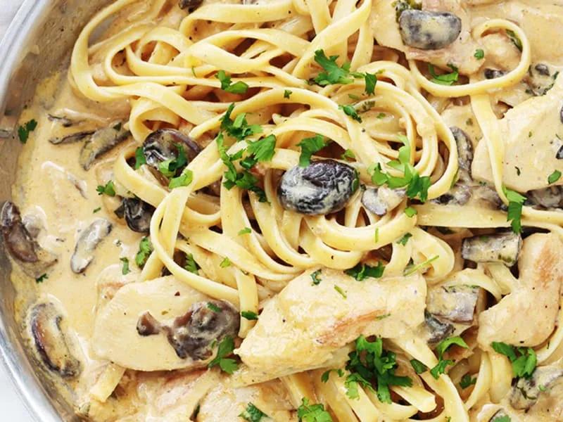 Tagliatelle Poulet