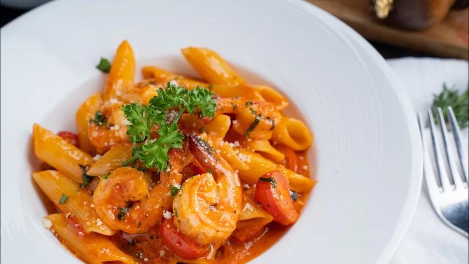 Penne Fruits De Mer