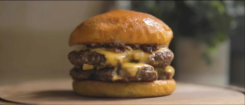 Double Cheese Burger