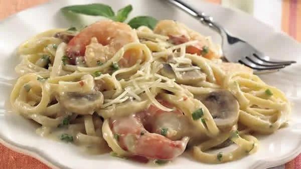 Tagliatelle Fruits De Mer