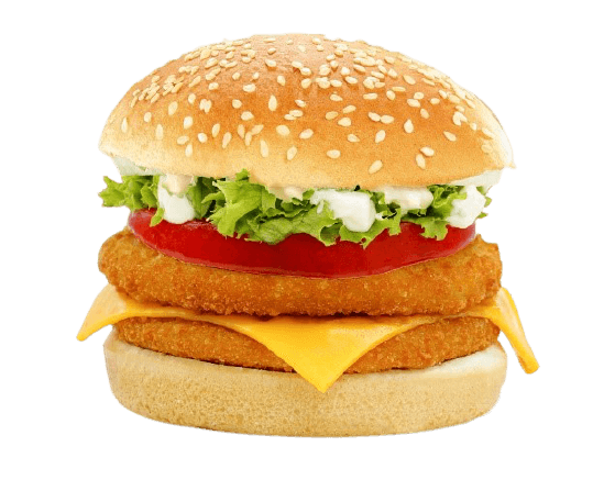 Double Chicken Burger