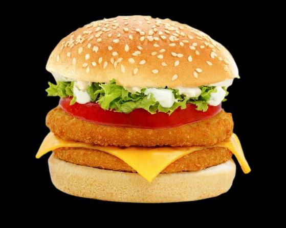 Double Chicken Burger