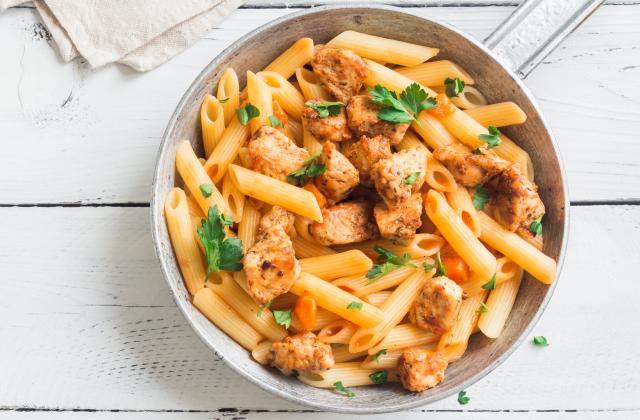 Penne Poulet