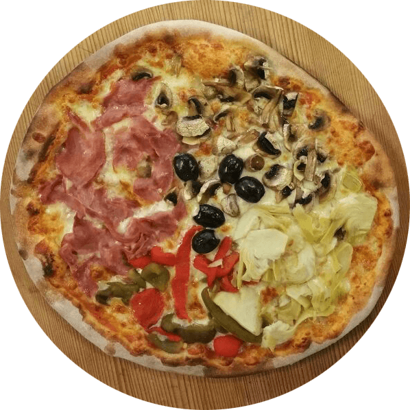 Pizza Quatres Saisons