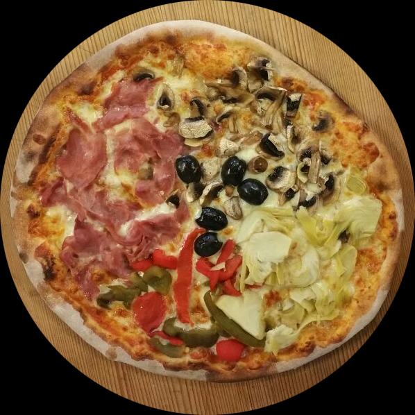 Pizza Quatres Saisons