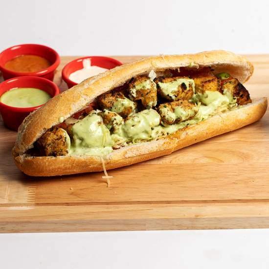 Sandwich Cordon bleu