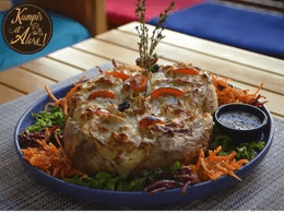 Kumpir Pêcheur Gratiné