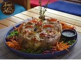 Kumpir Pêcheur Gratiné