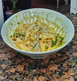 Penne Poulet Champignons