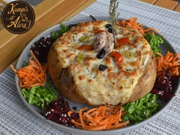 Kumpir Thon Gratiné