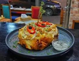 Kumpir Tavuk Gratiné