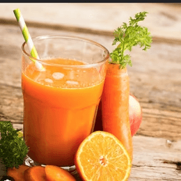 Jus D'orange Carotte