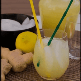 Jus De Citron Gingembre