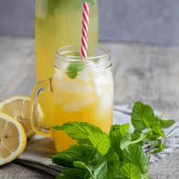 Jus De Citron Menthe