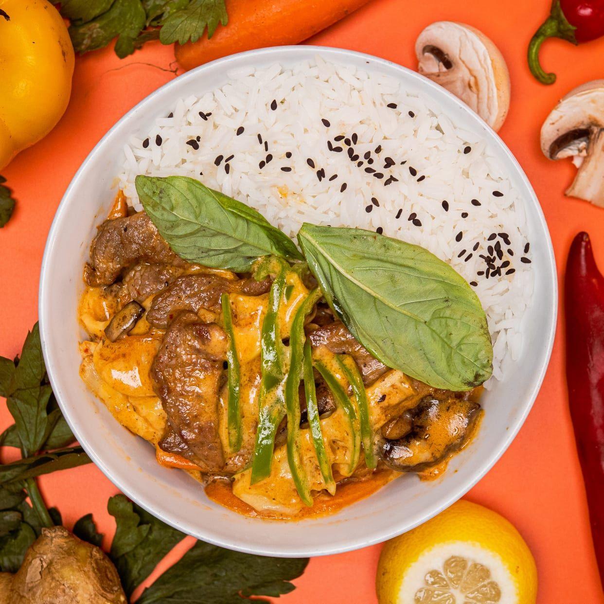 Curry Boeuf - Rouge Ou Vert