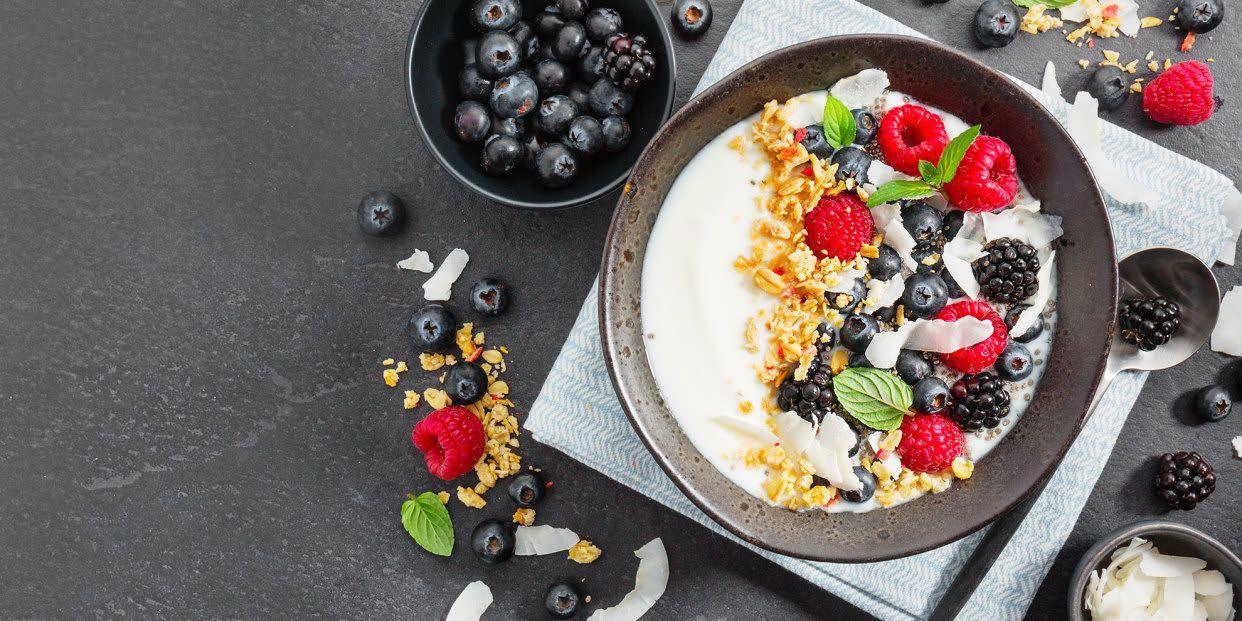 Fromage Blanc Muesli