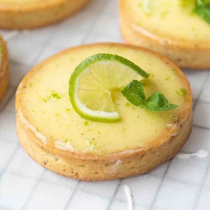 Tartelette Mojito
