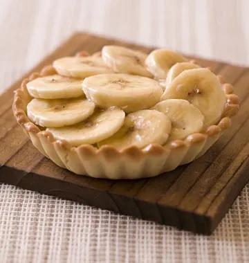 Tartelette Banane