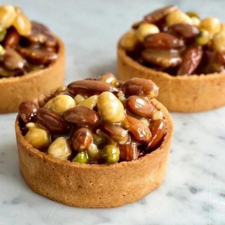 Tartelette Fruits Séchés