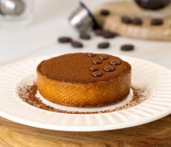 Tartelette choco café