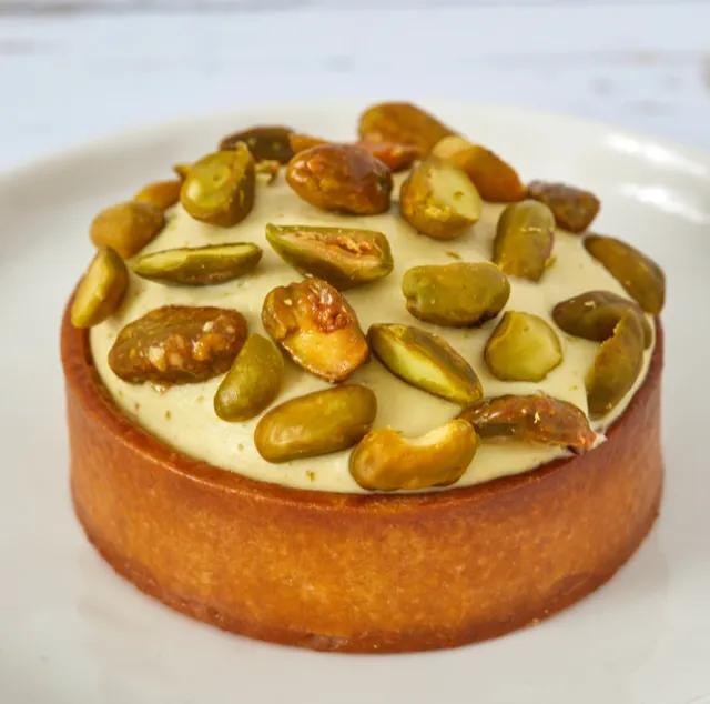 Tartelette a la Pistache