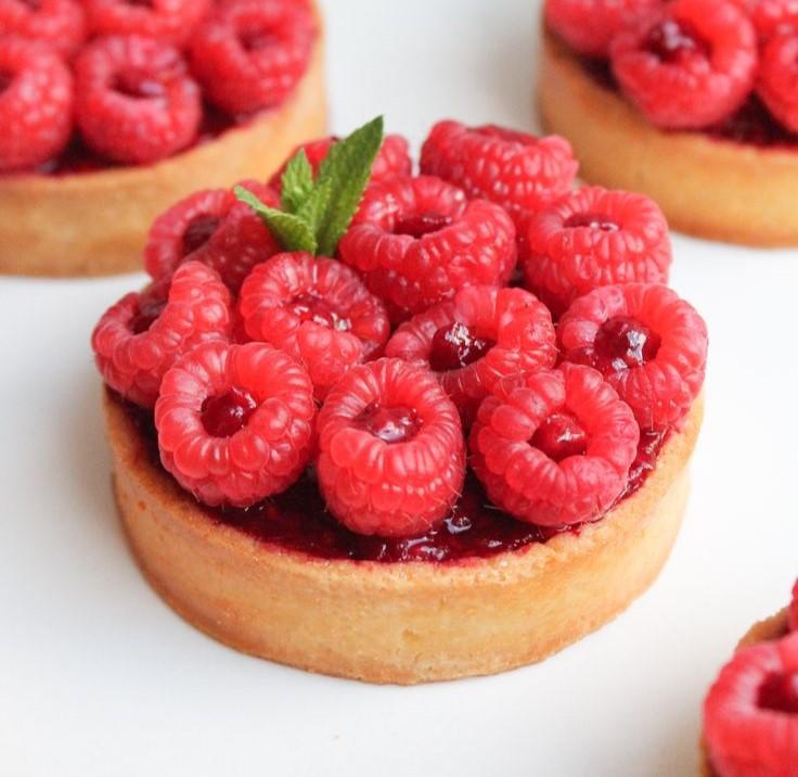 Tartelette Framboise
