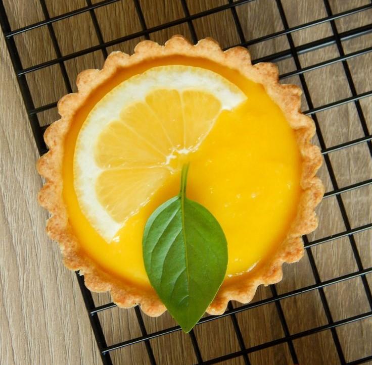 Tartelette a l'orange