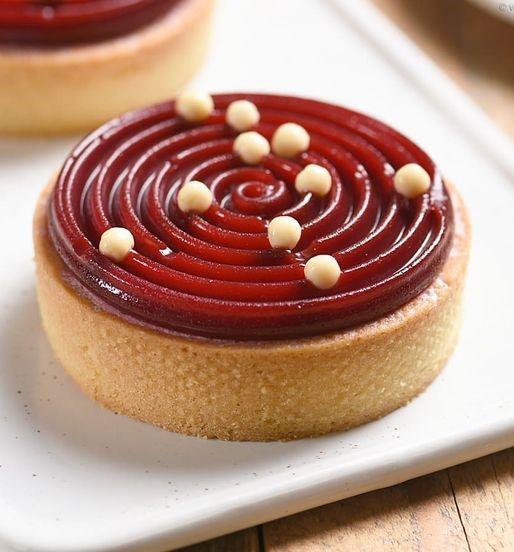 Tartelette au Crémeux