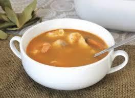 Soupe Fruits De Mer