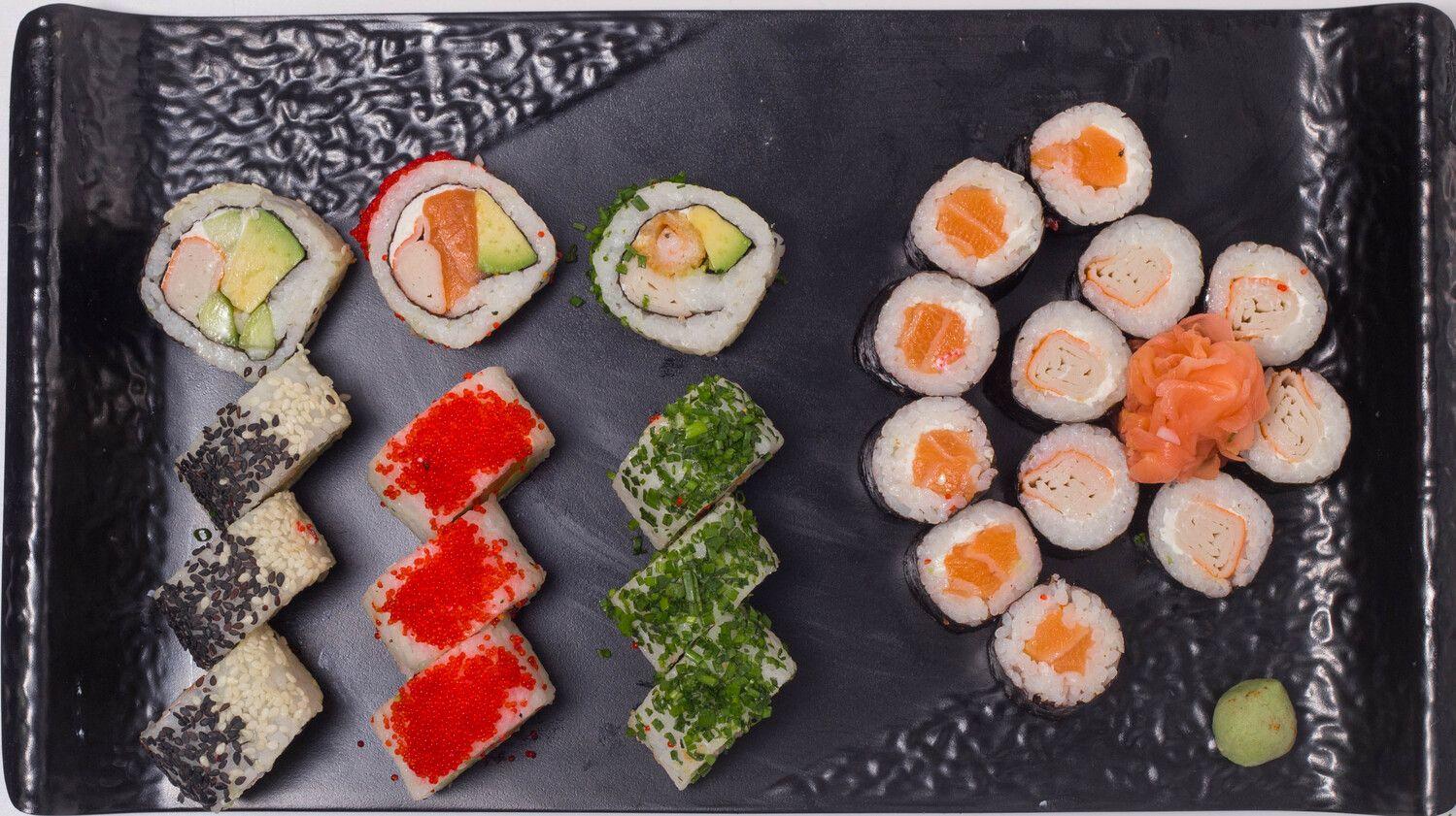 Maki Mixte 24 Pièces