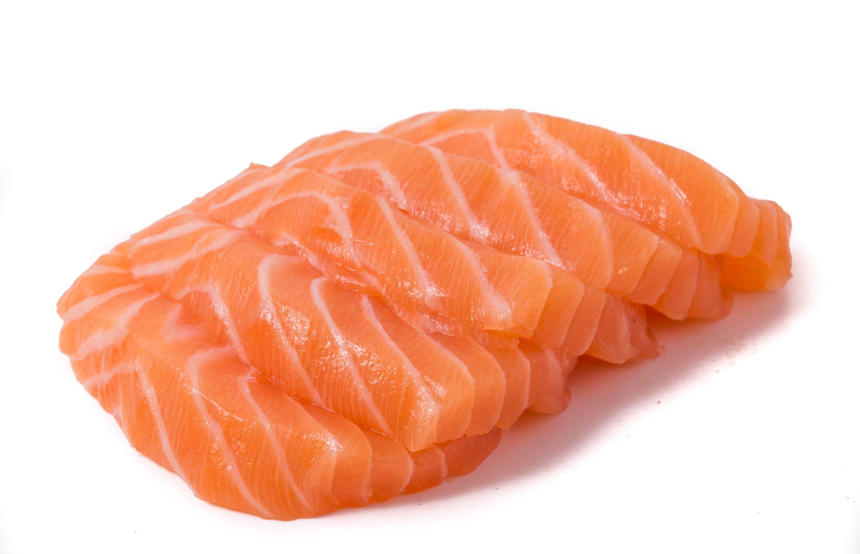 Sashimi Saumon