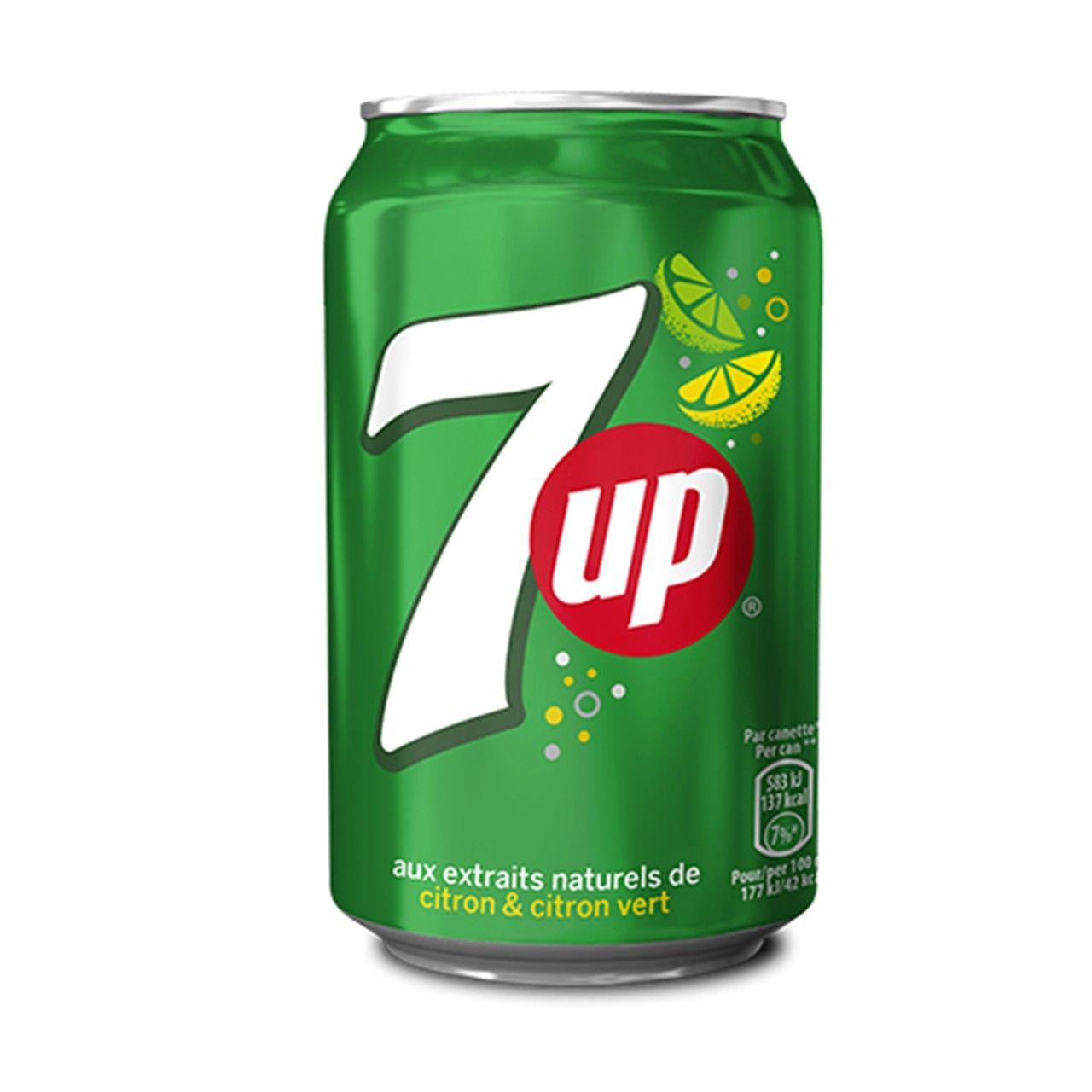 7up Canette 33cl