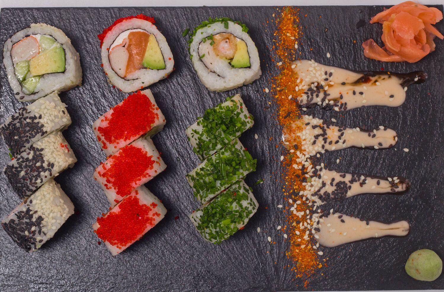 California Mixte 12 Pièces