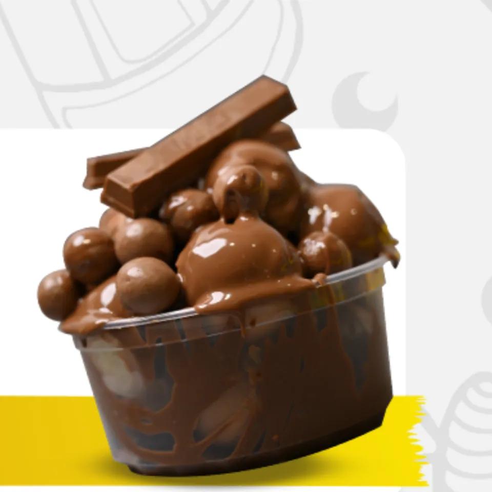 Big Bubble  Crunchy