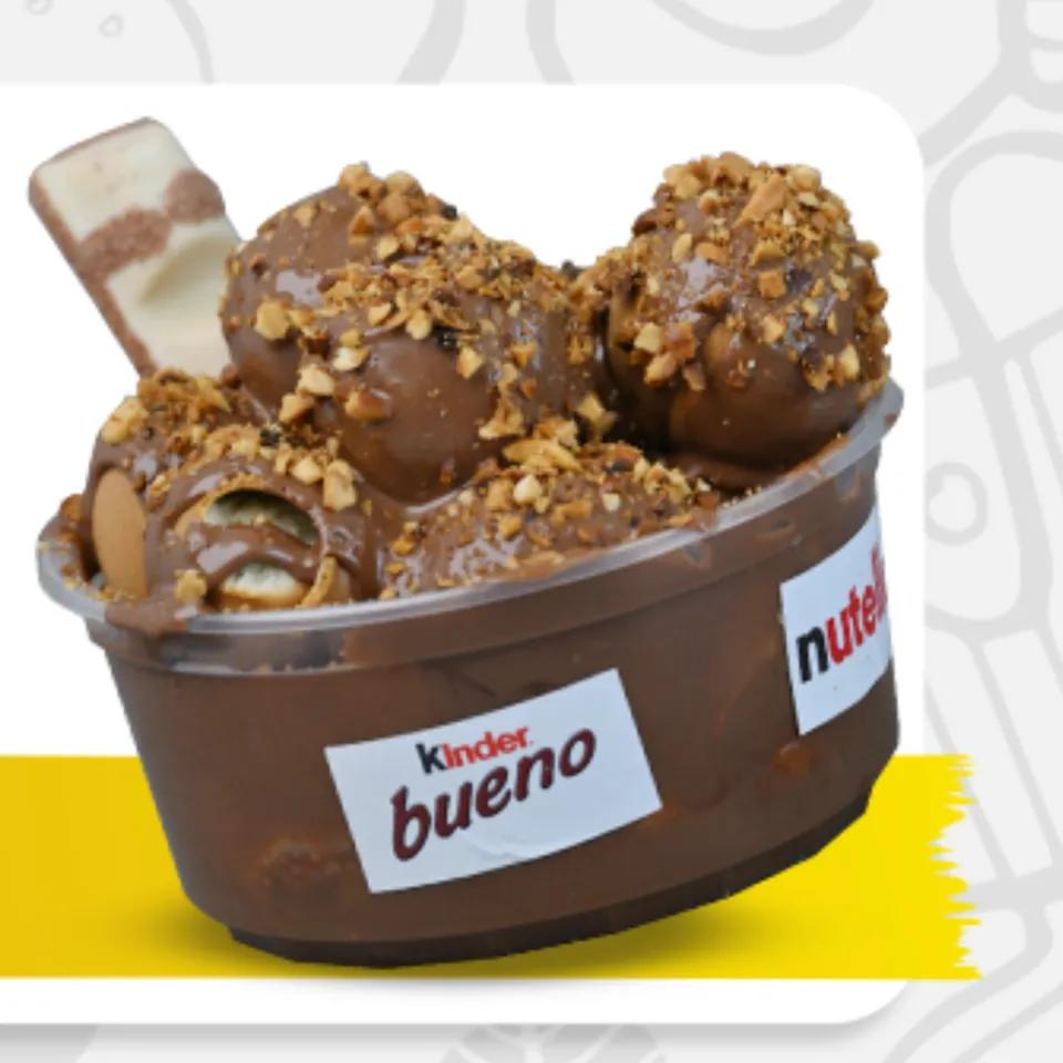 Big Bubble  Kinder Bueno