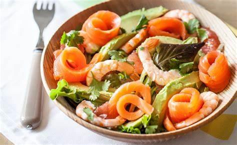 Petit déjeuner Mkila crevette