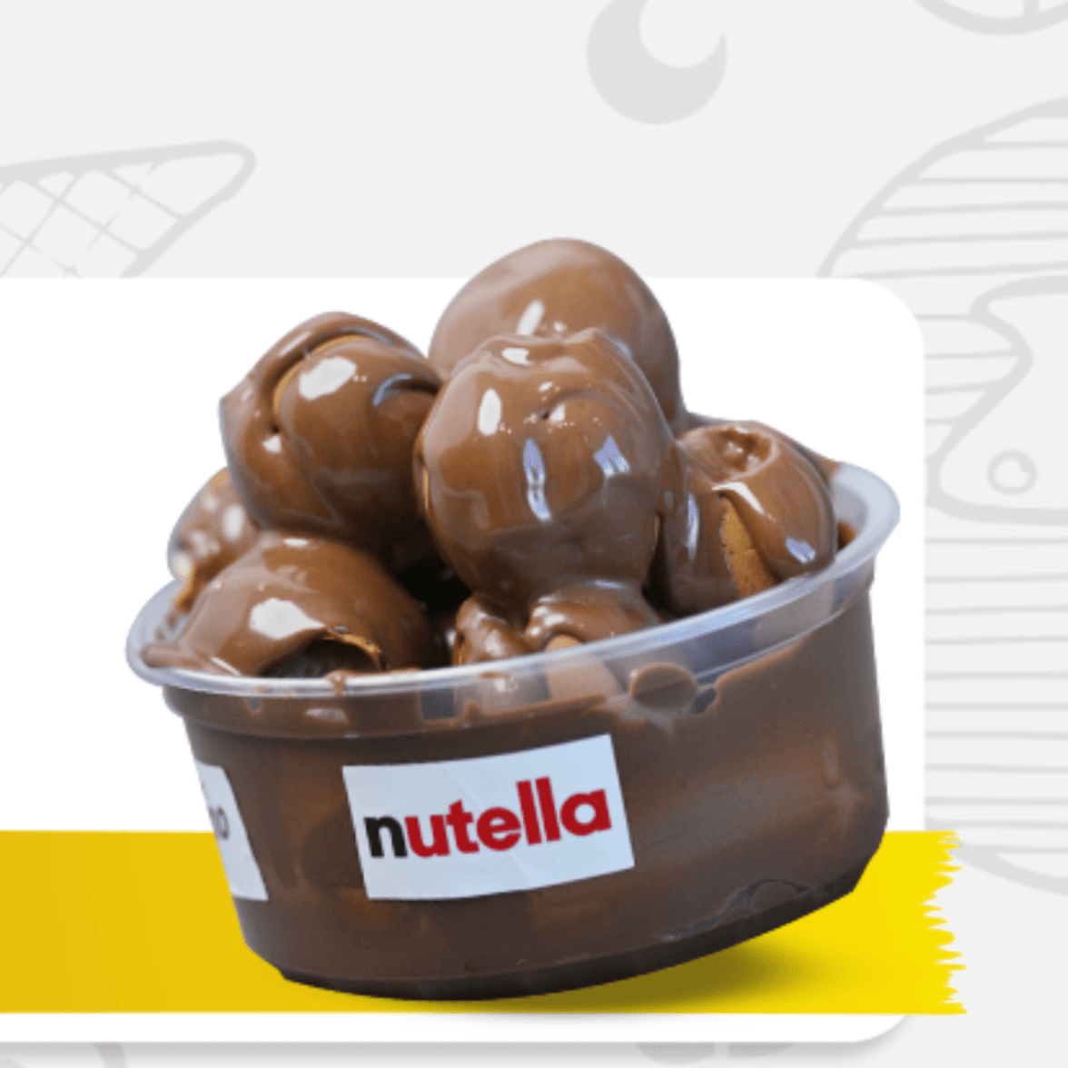 Big Bubble Nutella