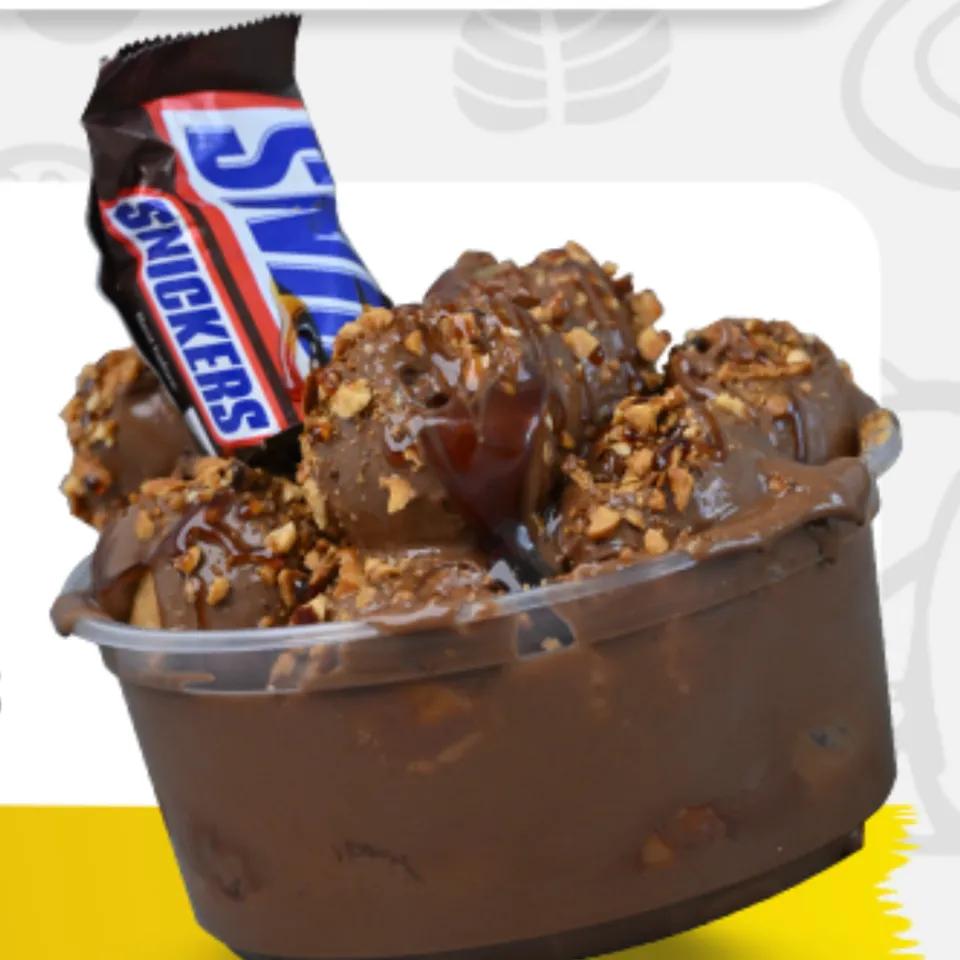 Big Bubble  Snickers