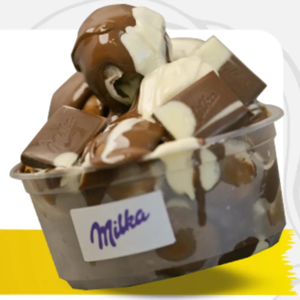Big Bubble  Milka