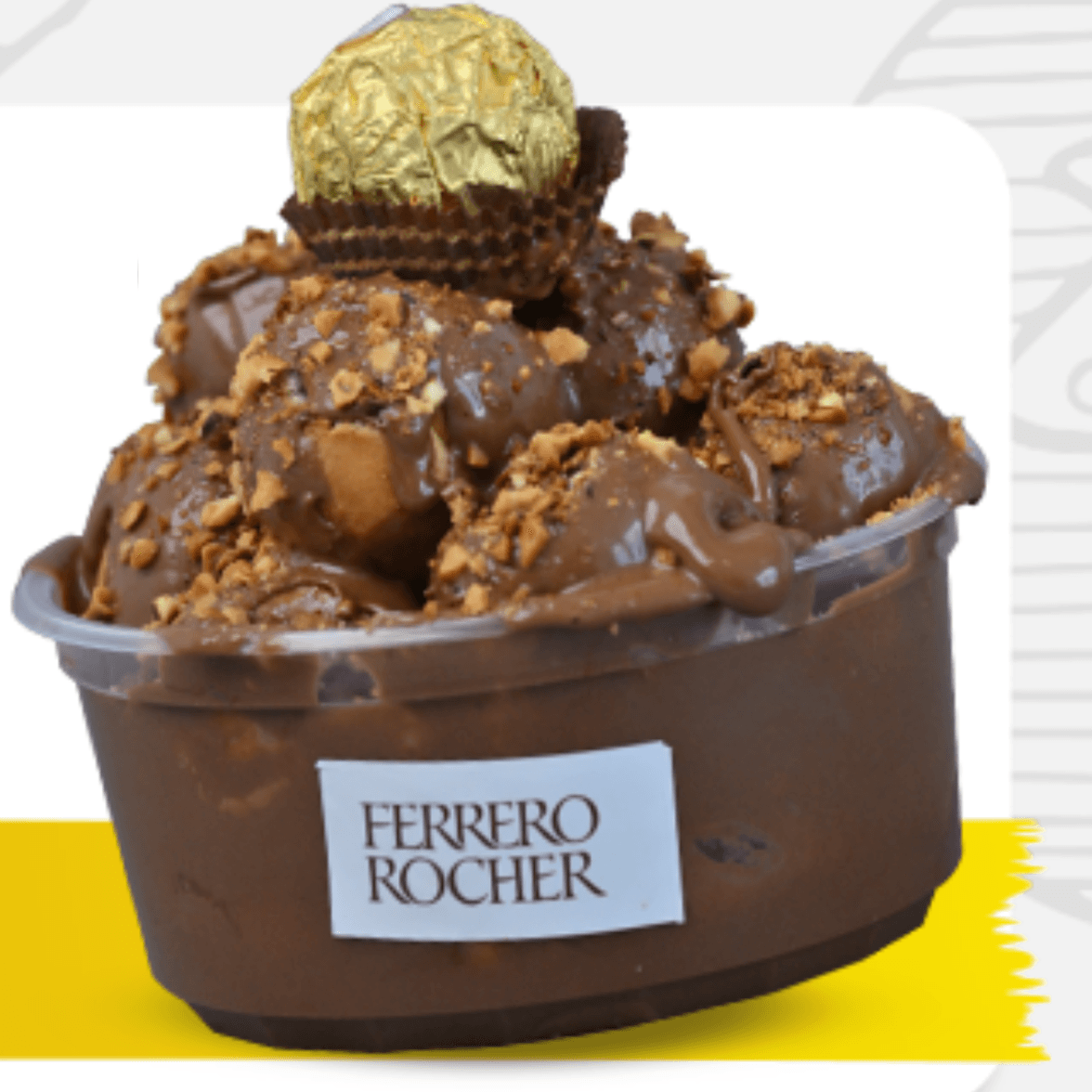 Big Bubble  Ferrero Rocher