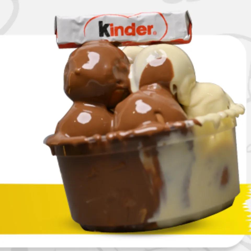 Big Bubble  Kinder Maxi