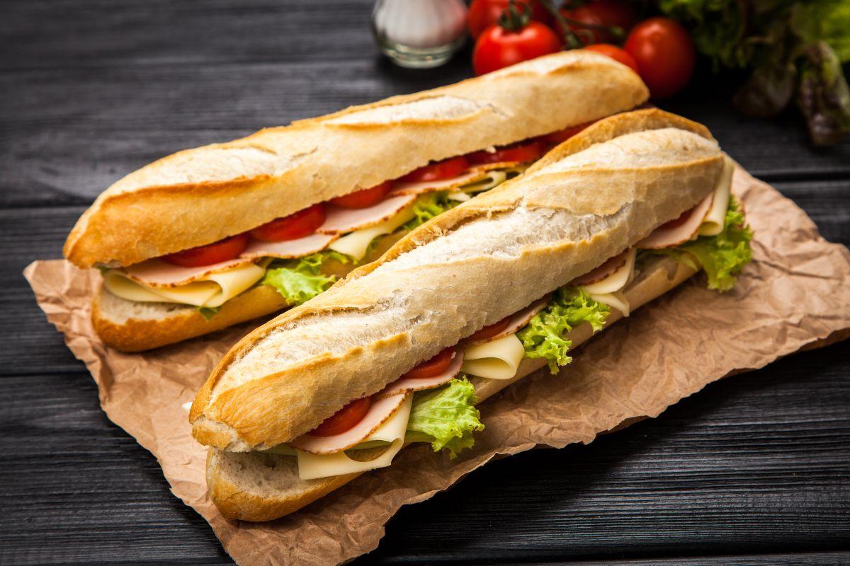 Sandwich Bocadios